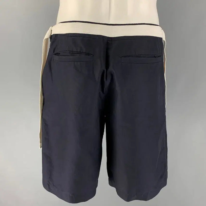 [BUNJANG] Dries Van Noten Strap Colorblock Shorts / 드리스반노튼 스트랩 컬러블록 쇼츠