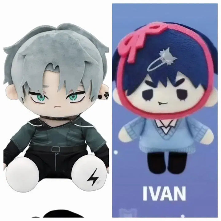 [BUNJANG] A-Stage Ivan &amp; Till Doll Set / 에이스테 이반 and 틸 인형세트