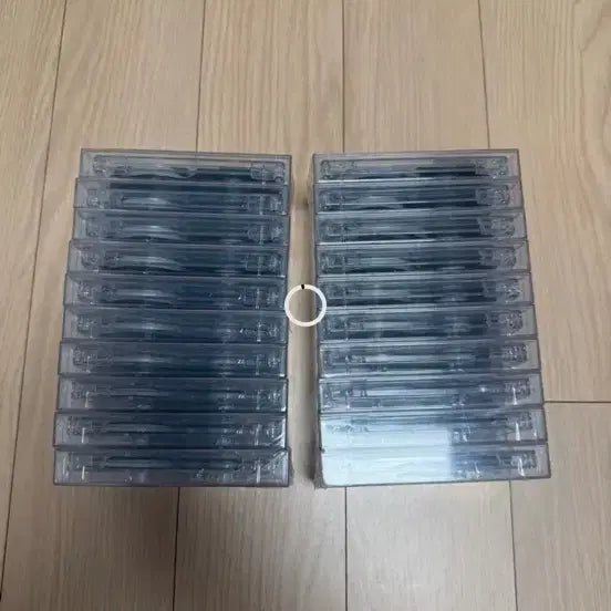 [BUNJANG] Blank Cassette Tape 60 Minute (20 Pieces) / 카세트테이프 공테이프 60분 (20개)