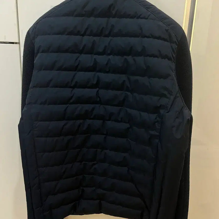 [BUNJANG] Lacoste Navy Knit Padding L (Size 105-107) / 라코스테 네이비 니트패딩 L