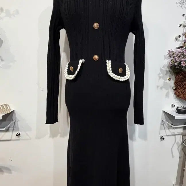 [BUNJANG] Knit Dress / 니트 원피스 44