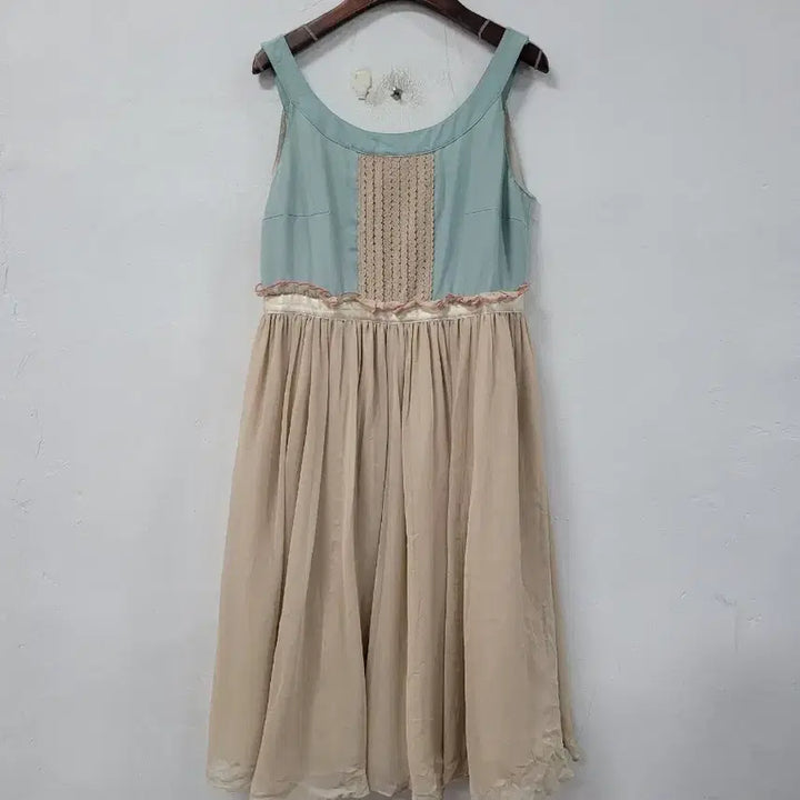 [BUNJANG] Jill Stuart Sleeveless Mini Dress / JILLSTUART 질스튜어트 미니원피스