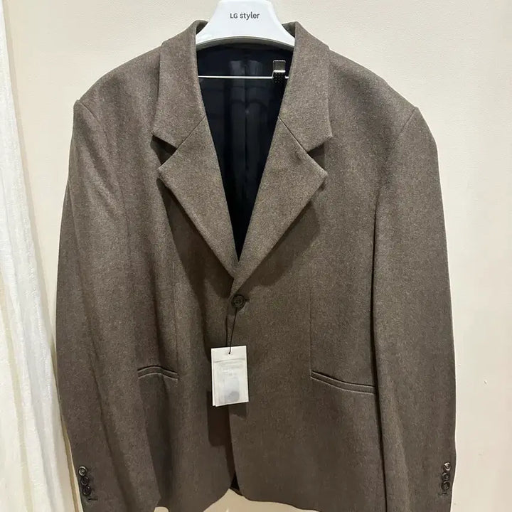 [BUNJANG] YOUTH Notched Collar Jacket / YOUTH의 노치드 칼라 자켓