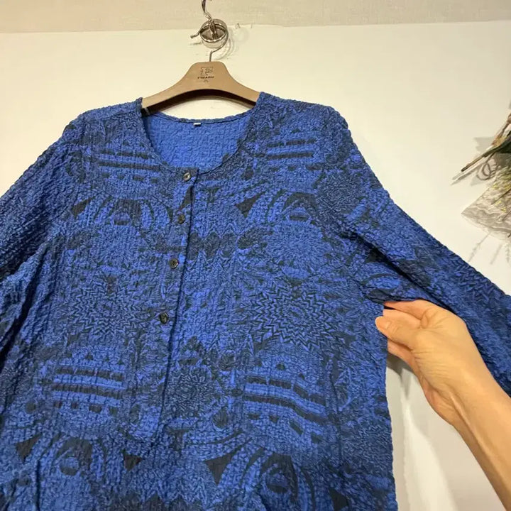 [BUNJANG] Jijimi Shirt / 지짐이  남방      싸이즈 : 66-77