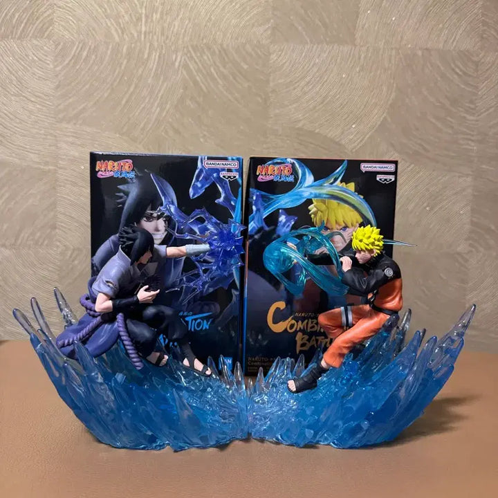 [BUNJANG] Naruto &amp; Sasuke Combination Battle Figure Set / (일괄, 사스케 파손) 콤비네이션 배틀 나루토 사스케 피규어