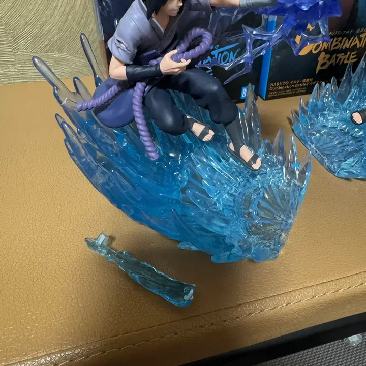 [BUNJANG] Naruto &amp; Sasuke Combination Battle Figure Set / (일괄, 사스케 파손) 콤비네이션 배틀 나루토 사스케 피규어