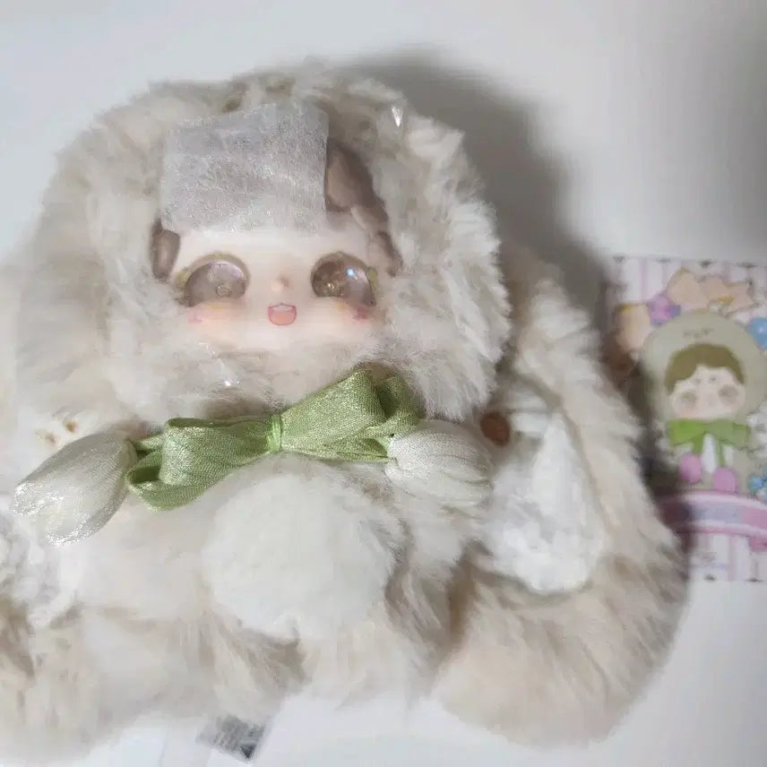 [BUNJANG] Bamtooki v2 Beige Doll Keychain / 급처)밤토끼v2 베이지 인형 키링 판매합니다!