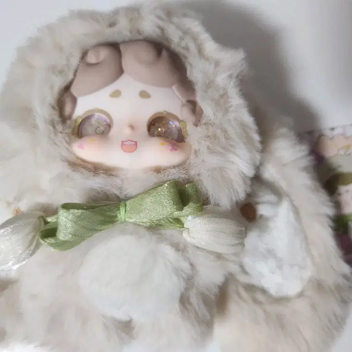 [BUNJANG] Bamtooki v2 Beige Doll Keychain / 급처)밤토끼v2 베이지 인형 키링 판매합니다!