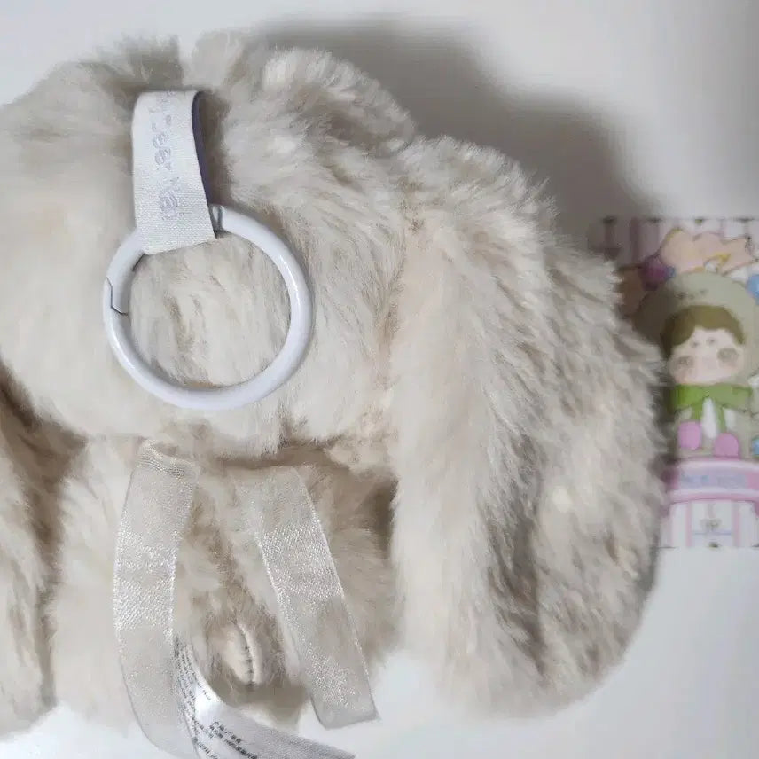 [BUNJANG] Bamtooki v2 Beige Doll Keychain / 급처)밤토끼v2 베이지 인형 키링 판매합니다!