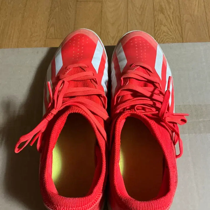 [BUNJANG] Adidas CrazyFast.3 FG Cleats / 아디다스X 크레이지 패스트.3 265