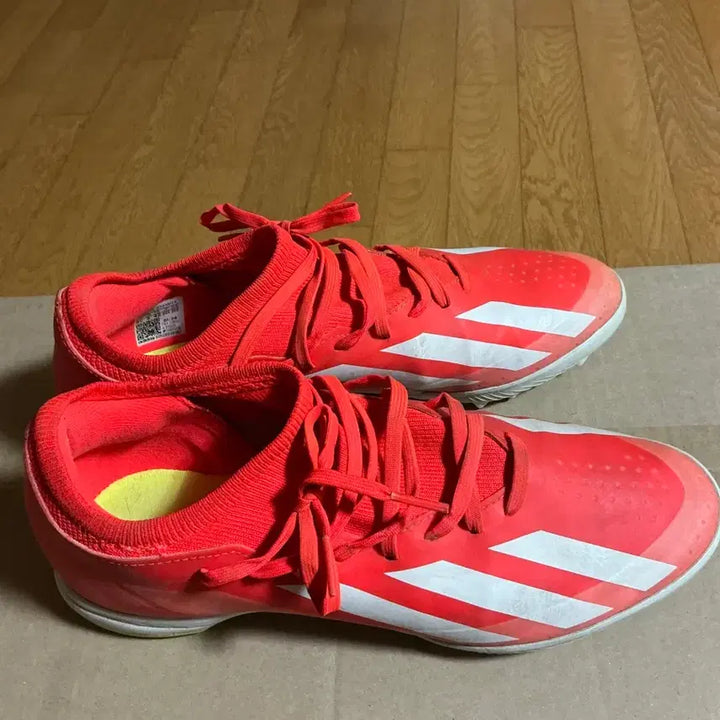 [BUNJANG] Adidas CrazyFast.3 FG Cleats / 아디다스X 크레이지 패스트.3 265