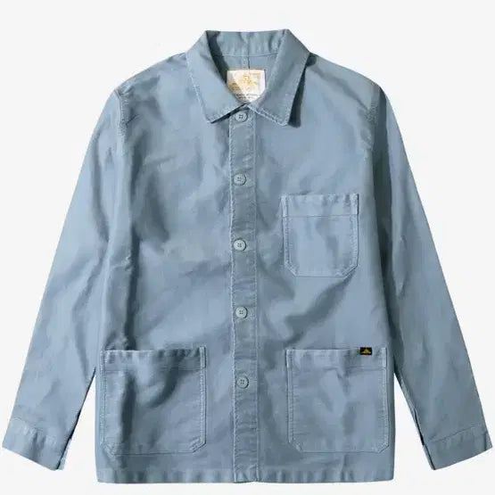 [BUNJANG] Le Mont Saint Michel French Work Jacket Blue / 르몽생미셸 프렌치 워크자켓