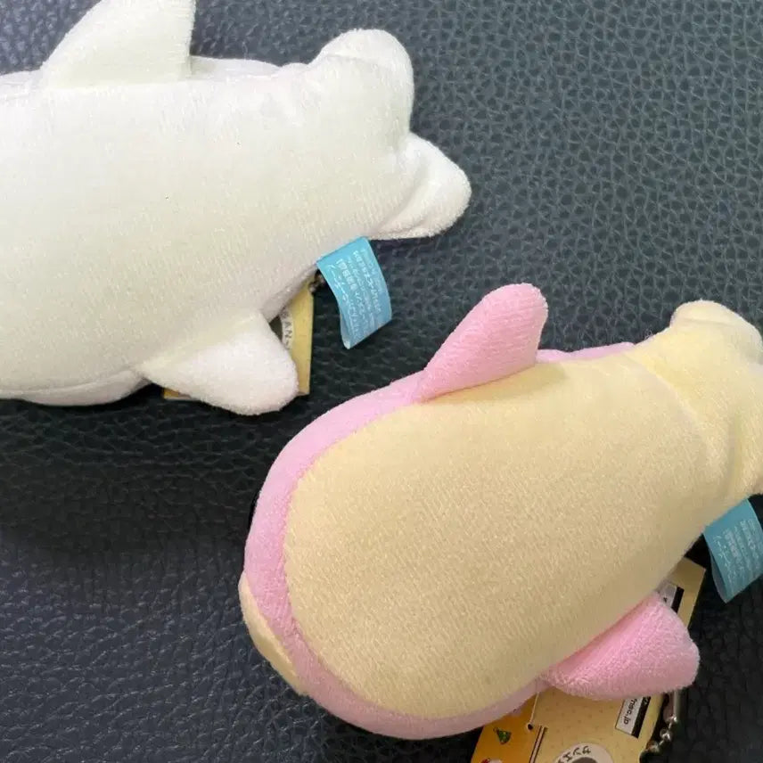 [BUNJANG] Mamegoma Christmas Set Plush Keychains (Rare) / 초레어 크리스마스 마메고마 시로고마 사쿠라고마 인형