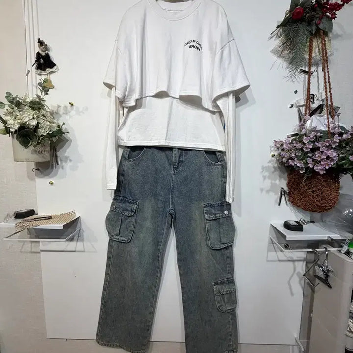 [BUNJANG] Oversized T-Shirt / 박스티 55-77