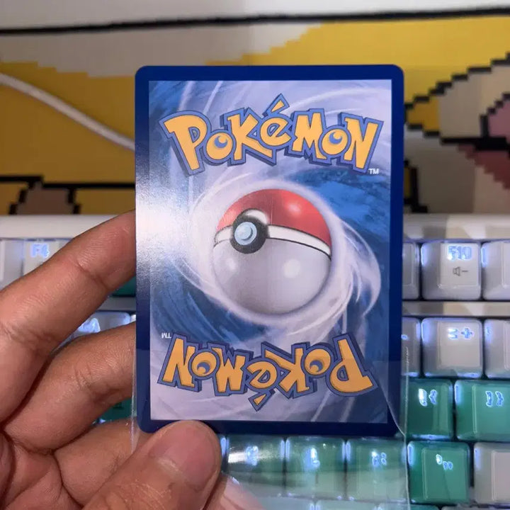 [BUNJANG] Pokemon Card Pulsing Moon EX SAR / 포켓몬카드 고동치는달 EX SAR