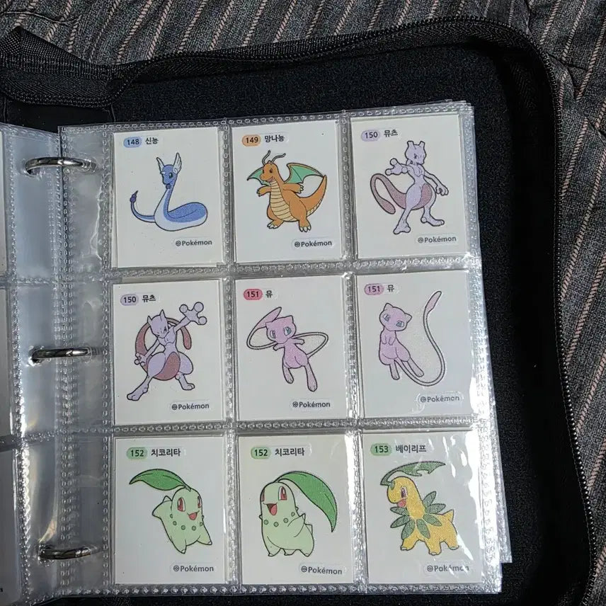 [BUNJANG] Pokemon Gen 1 &amp; 2 Sticker Collection Set / 포켓몬 1,2세대 띠부씰 3자리 일괄팝니다.