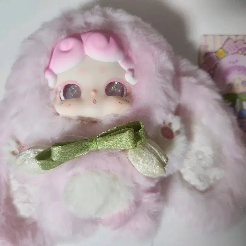 [BUNJANG] Bamtoki v2 Pink Doll Keychain / 급처)밤토끼v2 핑크 인형 키링 판매합니다!