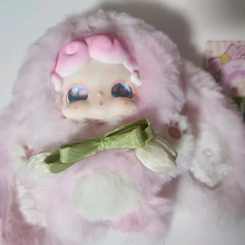 [BUNJANG] Bamtoki v2 Pink Doll Keychain / 급처)밤토끼v2 핑크 인형 키링 판매합니다!