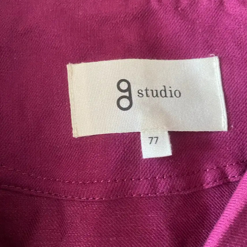 [BUNJANG] Ji Chun Hee G Studio Linen Jacket Size 77 / 77 보관만한 지춘희 지스튜디오 린넨 자켓.