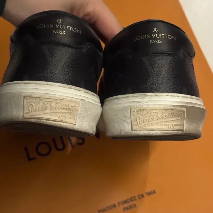 [BUNJANG] Louis Vuitton Trocadero Sneakers / 루이비통 트로카데로 스니커즈