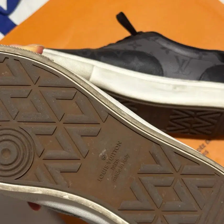 [BUNJANG] Louis Vuitton Trocadero Sneakers / 루이비통 트로카데로 스니커즈