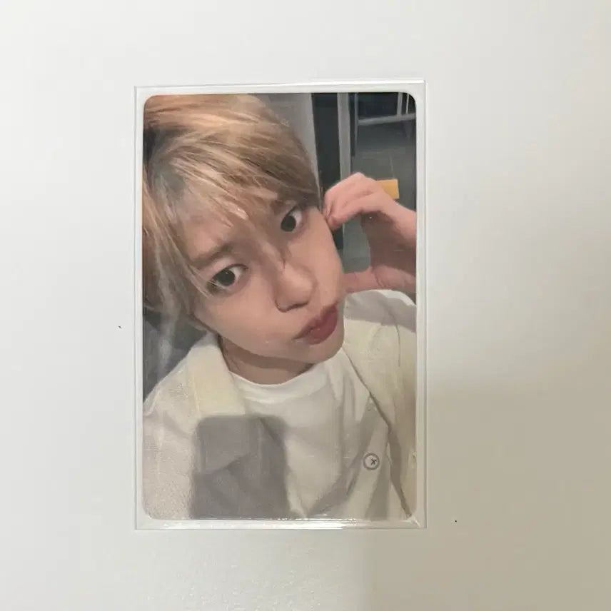 [BUNJANG] NCT WISH Sion Photocard / 엔시티위시 시온 포카 판매