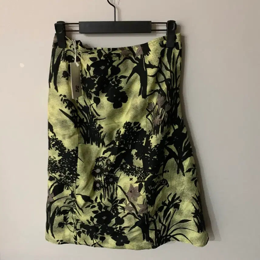 [BUNJANG] Teak Print Skirt (M) / teak 티크 프린트 스커트 M