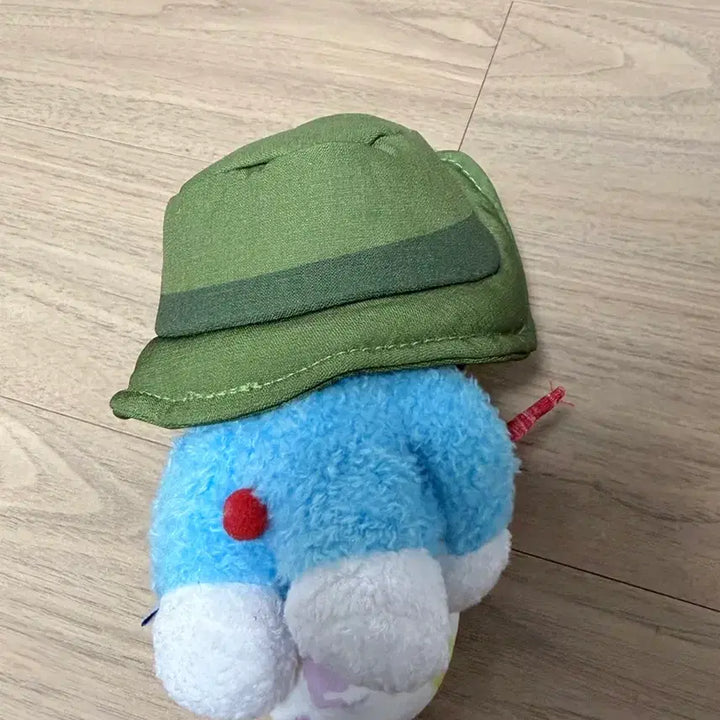 [BUNJANG] Doraemon Explorer Doll Keychain / [새상품]공을 든 탐험가 도라에몽 인형 키링
