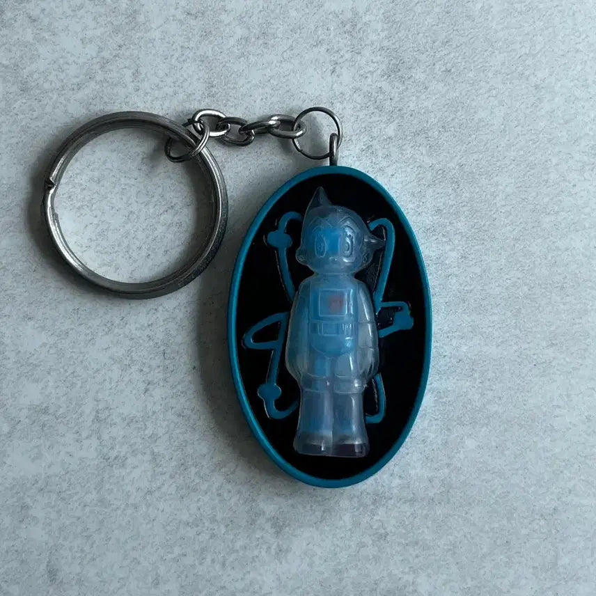 [BUNJANG] Osamu Tezuka Astro Boy Clear Keychain / 데즈카 오사무의 철완 아톰 클리어 키링