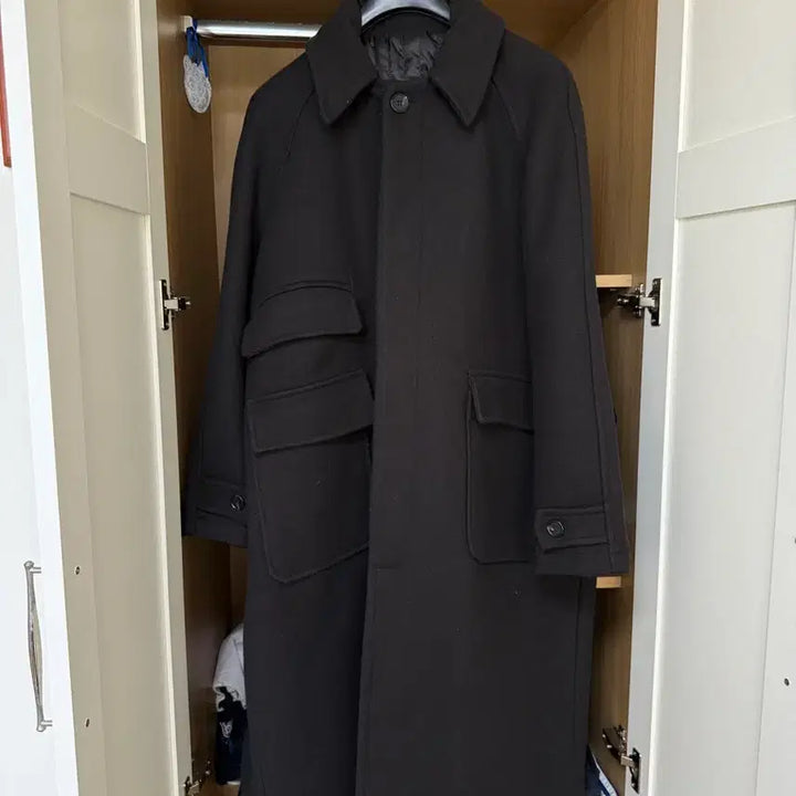 [BUNJANG] LAPA STORE Balmacaan Coat / 라퍼지스토어 발마칸코트