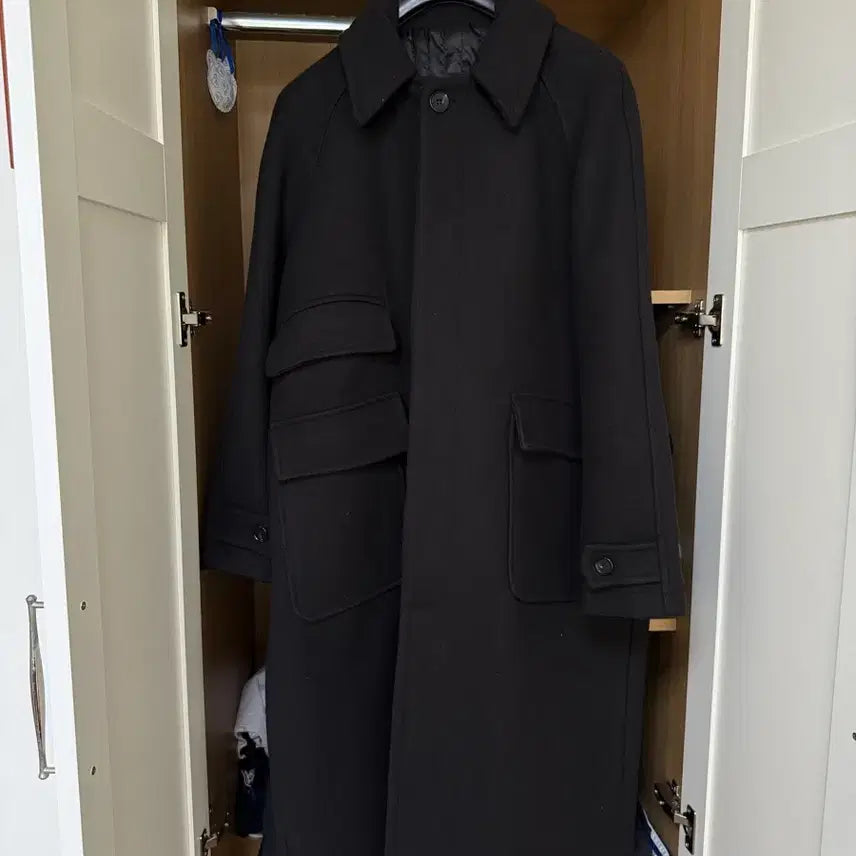 [BUNJANG] LAPA STORE Balmacaan Coat / 라퍼지스토어 발마칸코트