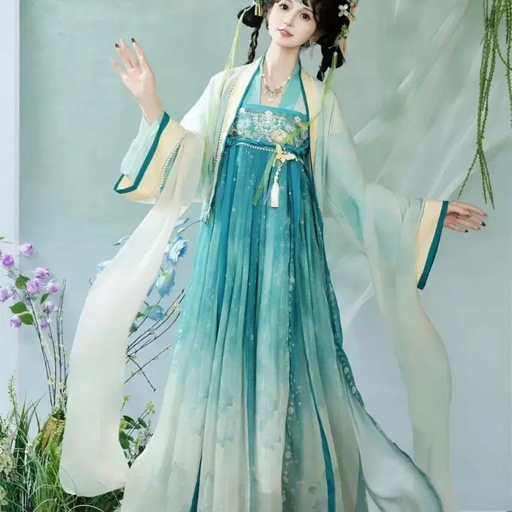 [BUNJANG] Hanfu XL Size Classic Chinese Style Cosplay Outfit / [판매/신품] 한푸 XL사이즈 (고전,중국풍,선녀옷,코스프레)