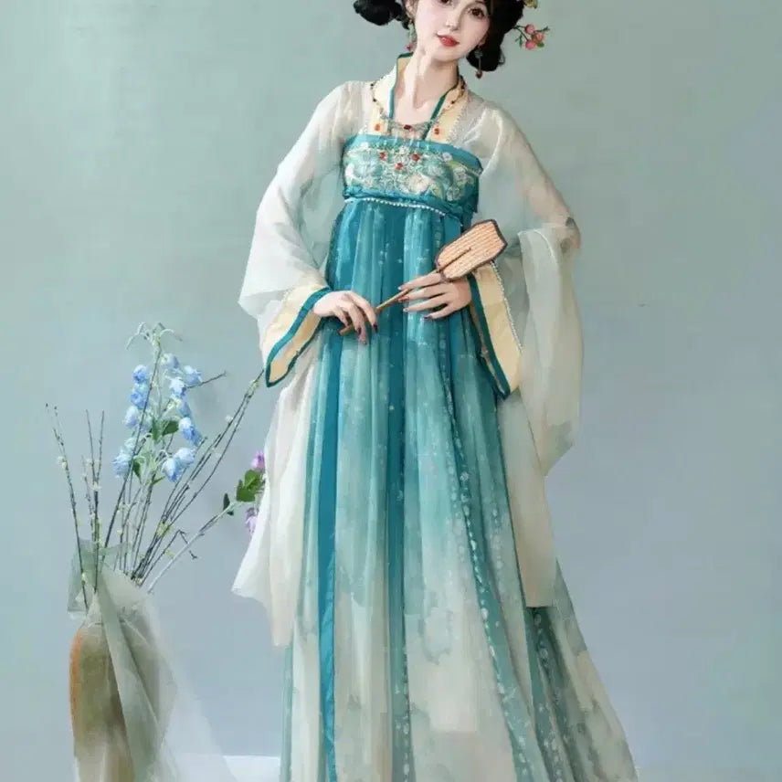 [BUNJANG] Hanfu XL Size Classic Chinese Style Cosplay Outfit / [판매/신품] 한푸 XL사이즈 (고전,중국풍,선녀옷,코스프레)