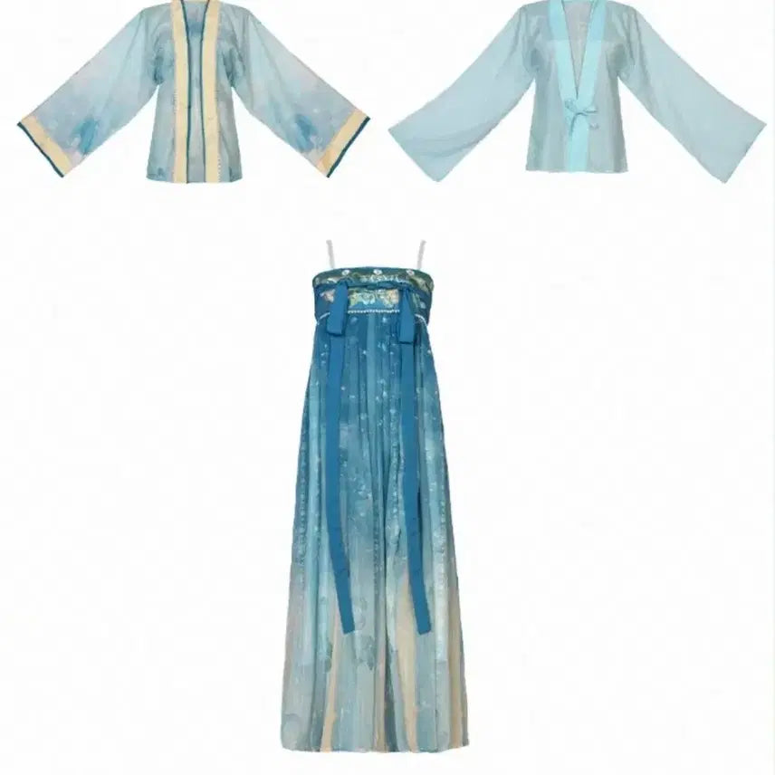 [BUNJANG] Hanfu XL Size Classic Chinese Style Cosplay Outfit / [판매/신품] 한푸 XL사이즈 (고전,중국풍,선녀옷,코스프레)