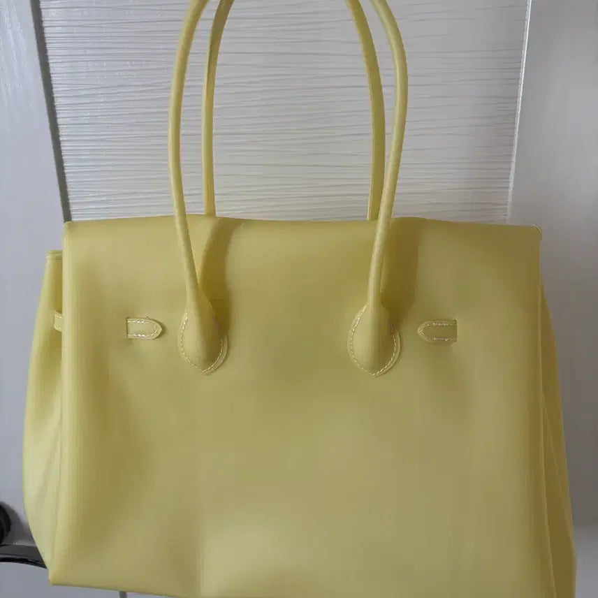 [SOLD OUT] 젤리버킨백 옐로우