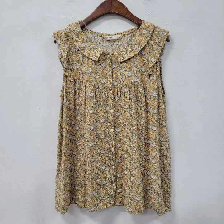 [BUNJANG] Ehka Sopo Floral Print Blouse / ehka sopo 잔꽃무늬 블라우스