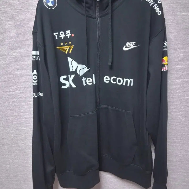 [BUNJANG] T1 2022 Worlds Hooded Zip-Up Uniform XL / 2022 T1 롤드컵 월즈 후드집업 유니폼