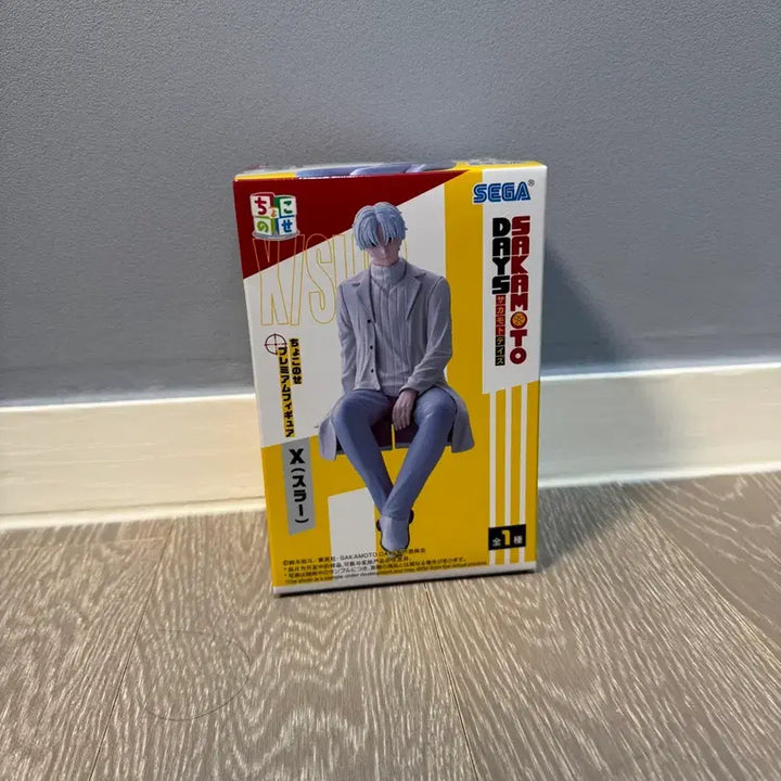 [BUNJANG] Sakamoto Days x Slur Figure / 사카모토 데이즈 X 슬러 피규어