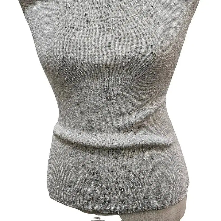 [BUNJANG] European Import Sleeveless Top Light Gray Rayon / 유럽수입 민소매 티 여 55 J5013