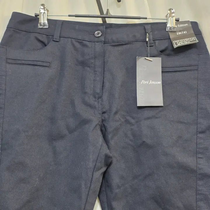 [BUNJANG] Black Cotton Pants Size 29 / 새상품 블랙 여성 바지29