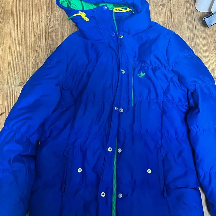 [BUNJANG] Adidas Padded Jacket Blue Size 85 / 아디다스 패딩 85사이즈