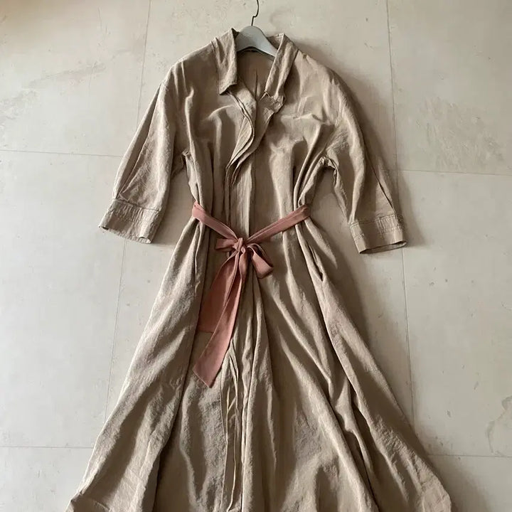[BUNJANG] Sisley Satin Long Dress / 66 시슬리 바스락 롱 원피스. 샤틴.오브제.레니본.마인.랑방.모조에스핀