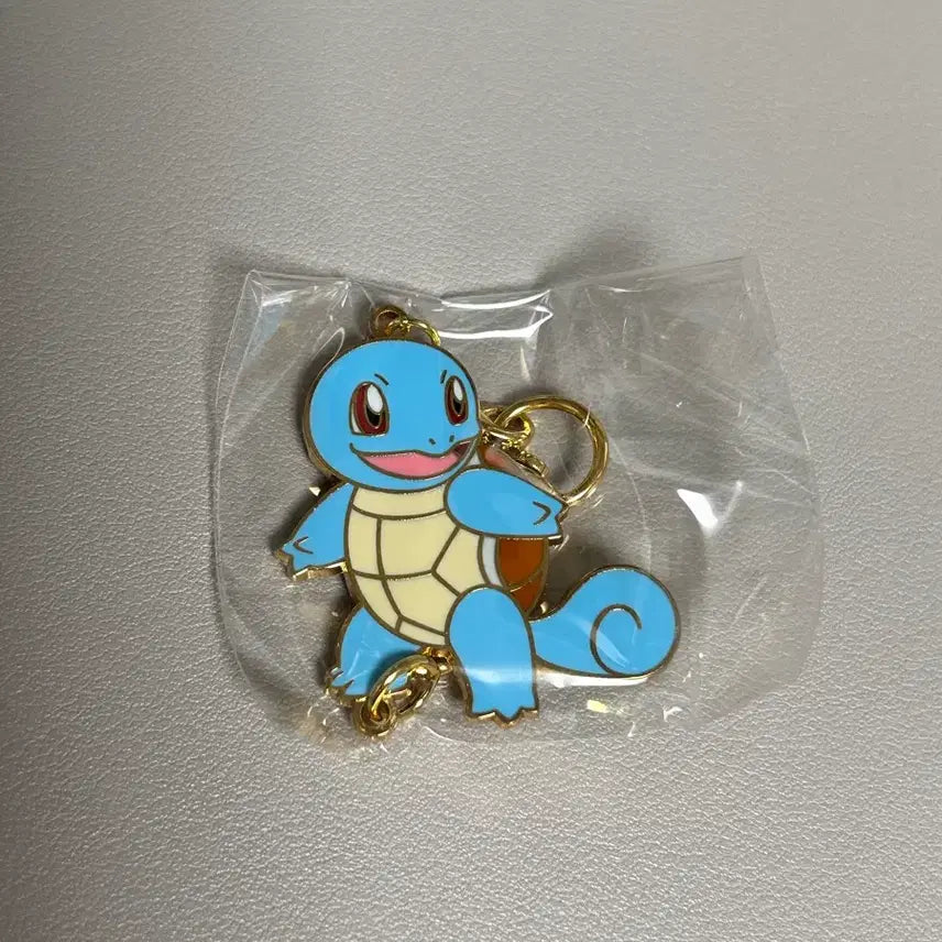 [BUNJANG] Baskin Robbins Squirtle Metal Keyring / 배스킨라빈스 포켓몬스터 꼬부기 메탈 키링 베스킨라빈스 배라 베라