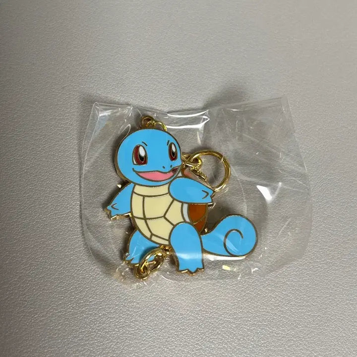 [BUNJANG] Baskin Robbins Squirtle Metal Keyring / 배스킨라빈스 포켓몬스터 꼬부기 메탈 키링 베스킨라빈스 배라 베라