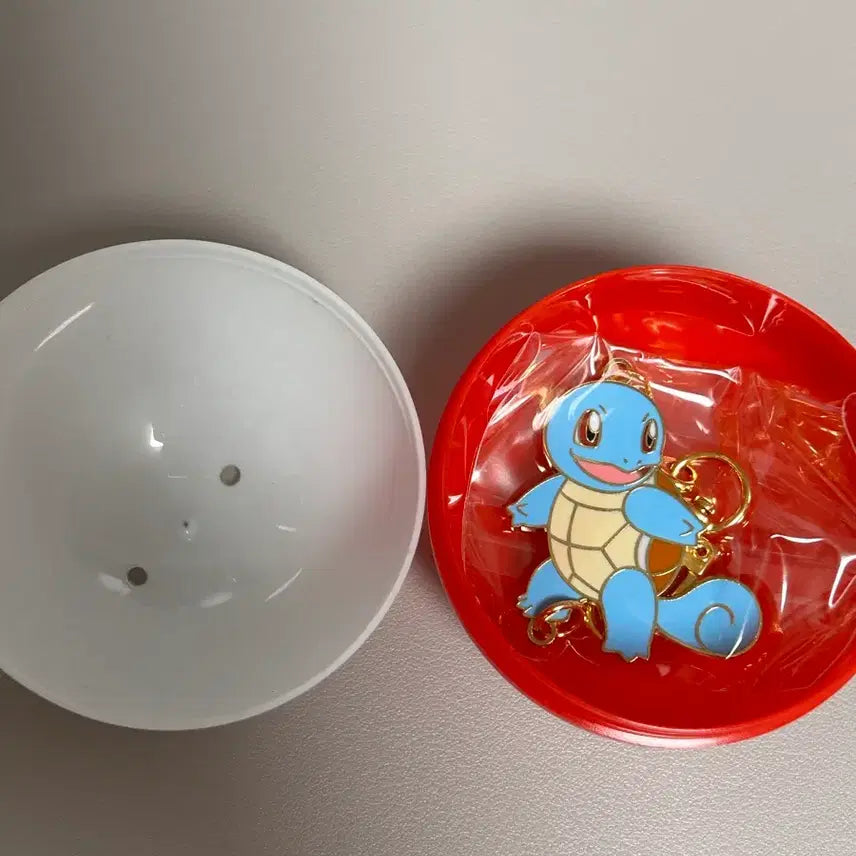 [BUNJANG] Baskin Robbins Squirtle Metal Keyring / 배스킨라빈스 포켓몬스터 꼬부기 메탈 키링 베스킨라빈스 배라 베라