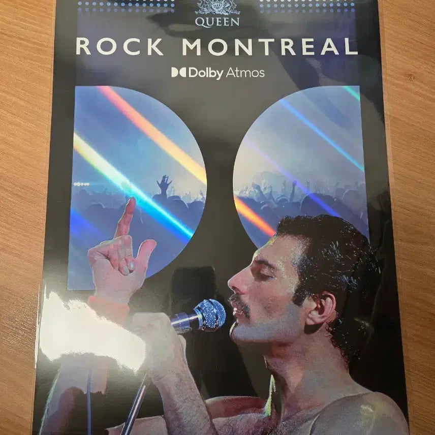 [BUNJANG] Queen Rock Montreal Dolby Poster / 퀸 락 몬트리올 돌비 포스터
