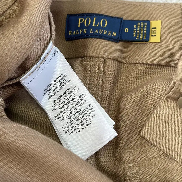 [BUNJANG] Polo Ralph Lauren Button Placket Skirt Size 0 / [0] 폴로 랄프로렌 버튼 플래킷 스커트