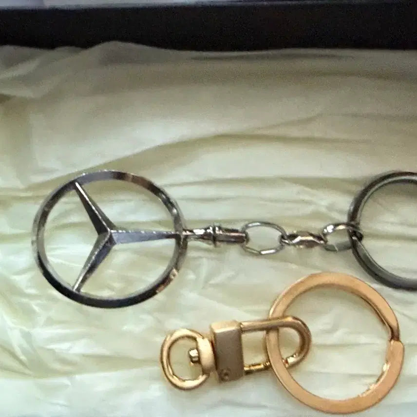 [BUNJANG] Chamoa Benz Keyring / 벤츠 키링