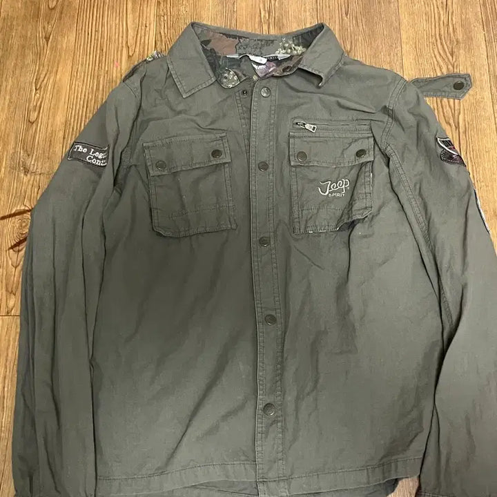 [BUNJANG] Jeep Field Jacket / 지프 야상셔츠/자켓