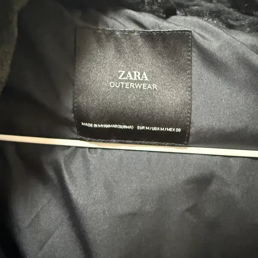 [BUNJANG] Zara Cropped Padded Jacket / 자라 숏패딩 판매합니다